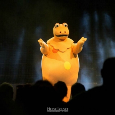 Les Années Boum et Casimir en spectacle inédit à Saint Estève (66), le 4 juillet 2018. Programmé par Y A D'LA JOIE PRODUCTIONS