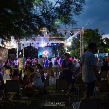 Les Années Boum et Casimir en spectacle inédit à Saint Estève (66), le 4 juillet 2018. Programmé par Y A D'LA JOIE PRODUCTIONS