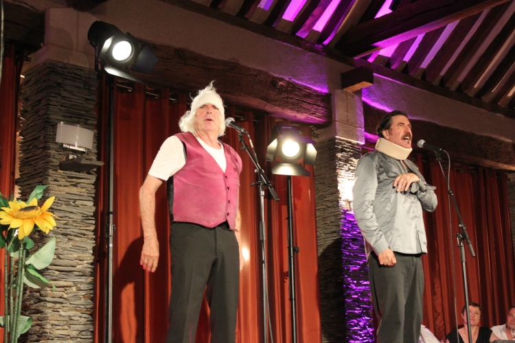 Serge LLADO et Jean MARTINY Y A D'LA JOIE PRODUCTIONS