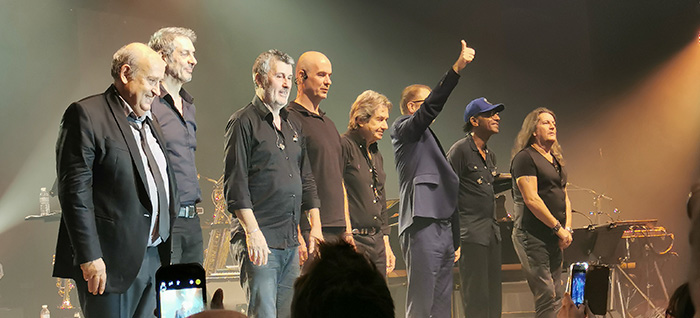 Michel Jonasz était en concert le 28 février 2020 à Saint Gaudens