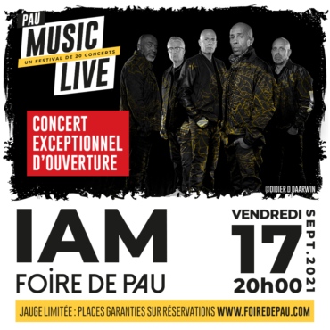 IAM en concert au Pau Music Live 2021