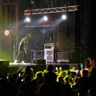 BLACK M en concert au festival Pau Music Live 1ère édition, en marge de la Foire de Pau 2021. Un festival programmé par Y A D'LA JOIE PRODUCTIONS