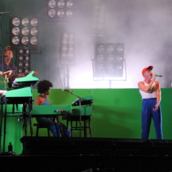 EDDY DE PRETTO concert du 18 juillet 2022, organisé par la ville de Lourdes et programmé par Y A D'LA JOIE PRODUCTIONS