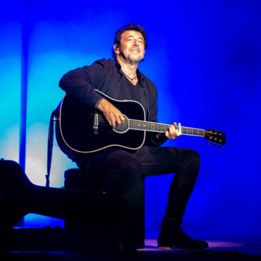 PATRICK BRUEL - Concert aux arènes du Tempéras à Alès, avec Y A D'LA JOIE PRODUCTIONS,lundi 18 juillet 2022