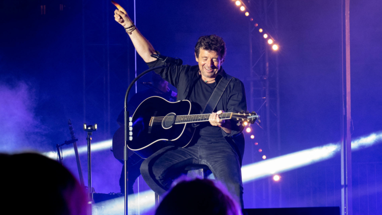 PATRICK BRUEL - Concert aux arènes du Tempéras à Alès, avec Y A D'LA JOIE PRODUCTIONS, undi 18 juillet 2022