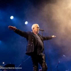 Bernard Lavilliers - Festival Barques en Scène - Narbonne 2023