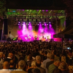 Bernard Lavilliers - Festival Barques en Scène - Narbonne 2023