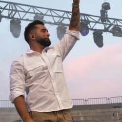 Kendji Girac - Concert aux arènes du Tempéras à Alès