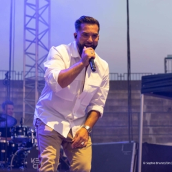 Kendji Girac - Concert aux arènes du Tempéras à Alès