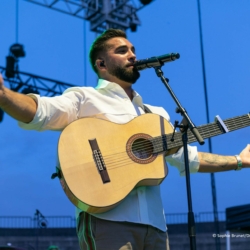 Kendji Girac - Concert aux arènes du Tempéras à Alès