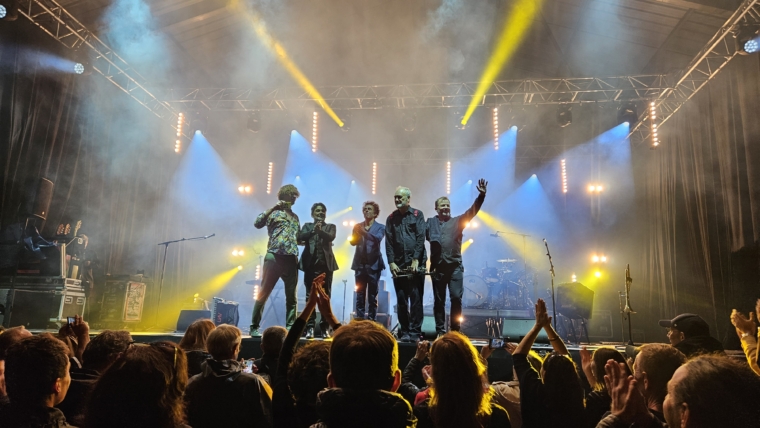 Les Négresses Vertes programmé à la Foire de Pau 2023 par Y A D'LA JOIE PRODUCTIONS